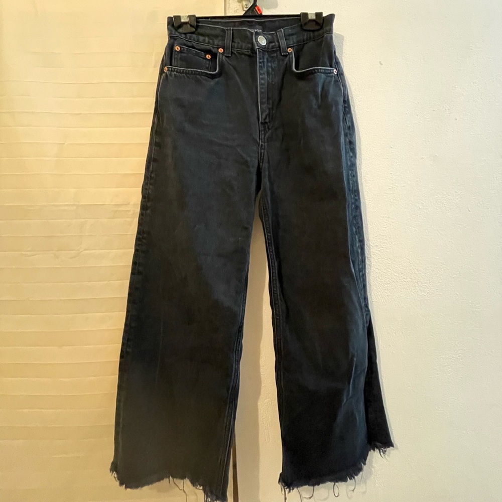 Zara wide leg jean